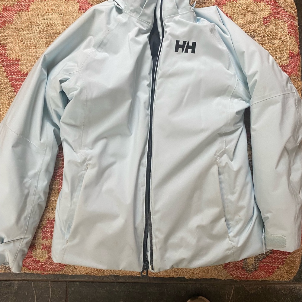Helly Hansen Baby Blue Ski Jacket